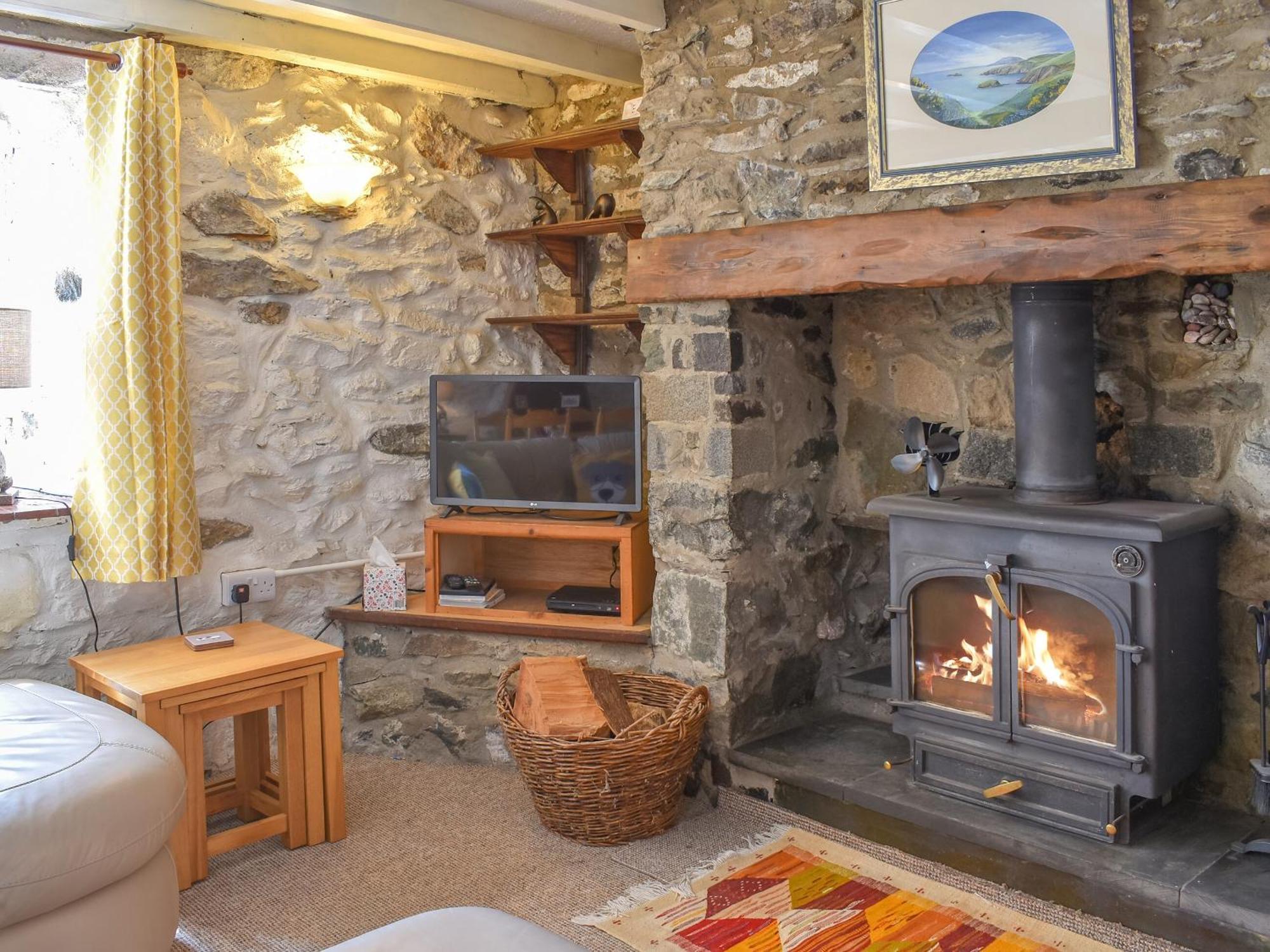 Sanctuary Cottage Aberdaron Buitenkant foto