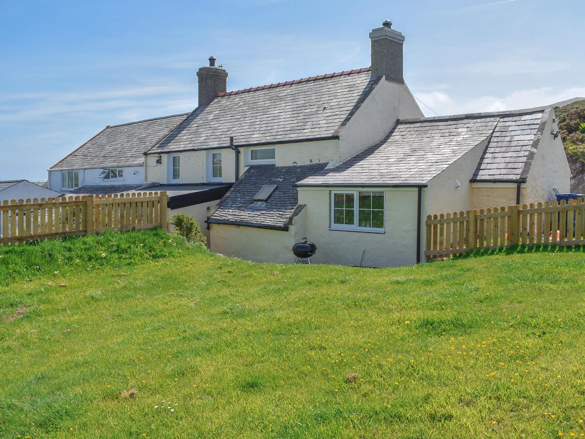 Sanctuary Cottage Aberdaron Buitenkant foto