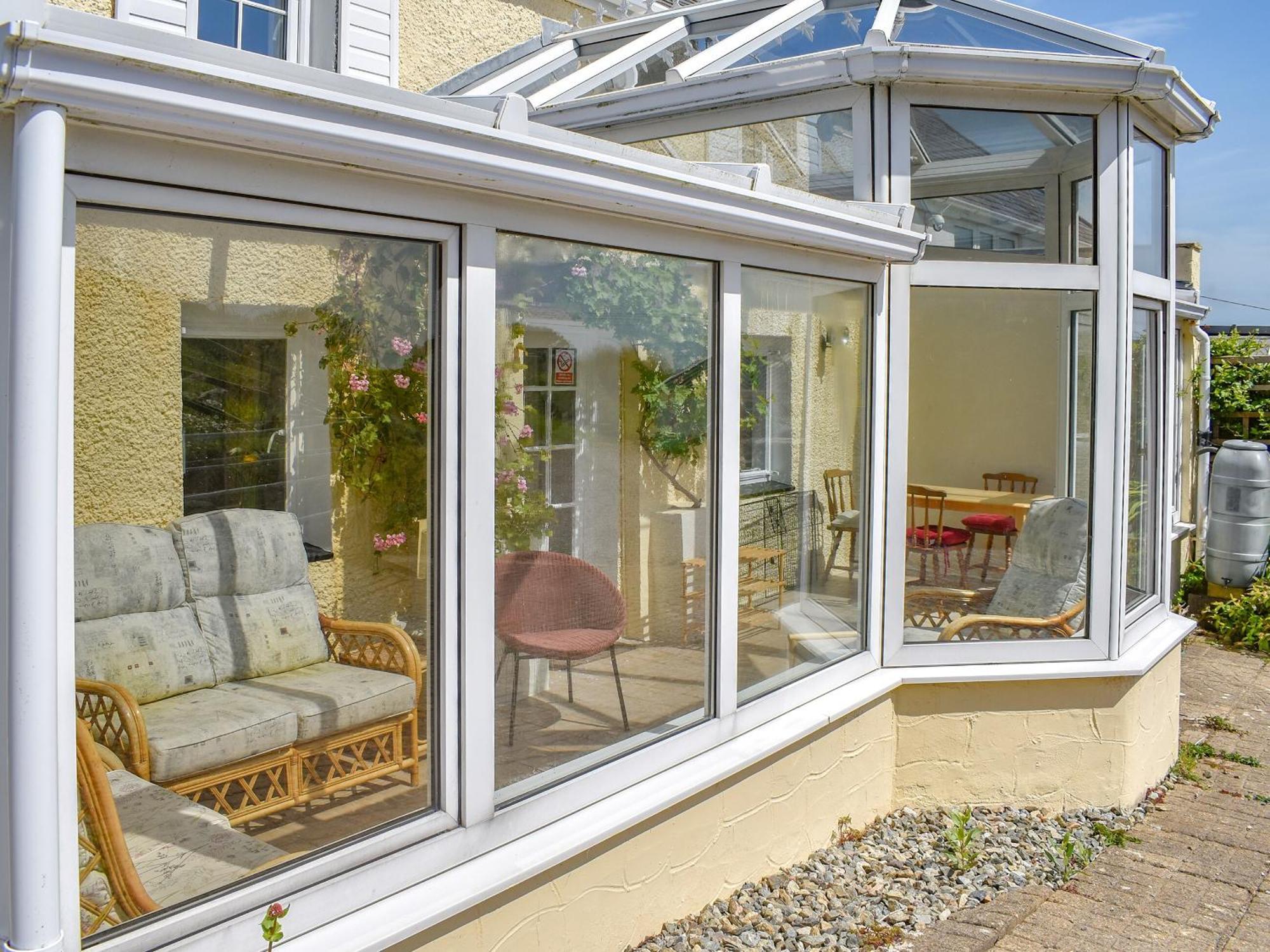 Sanctuary Cottage Aberdaron Buitenkant foto