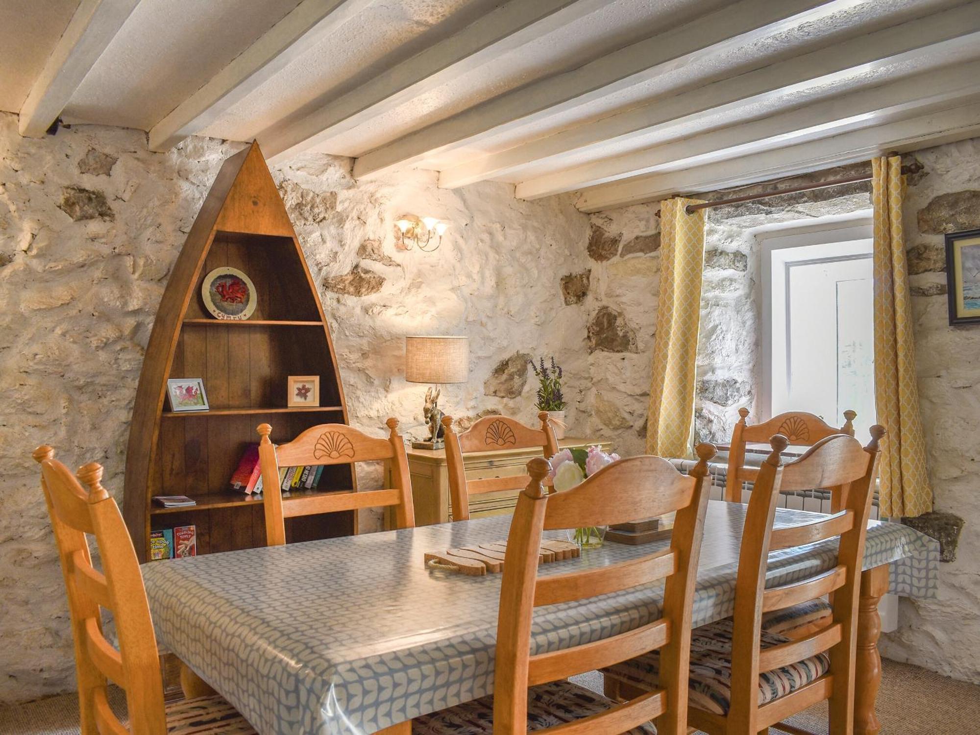 Sanctuary Cottage Aberdaron Buitenkant foto