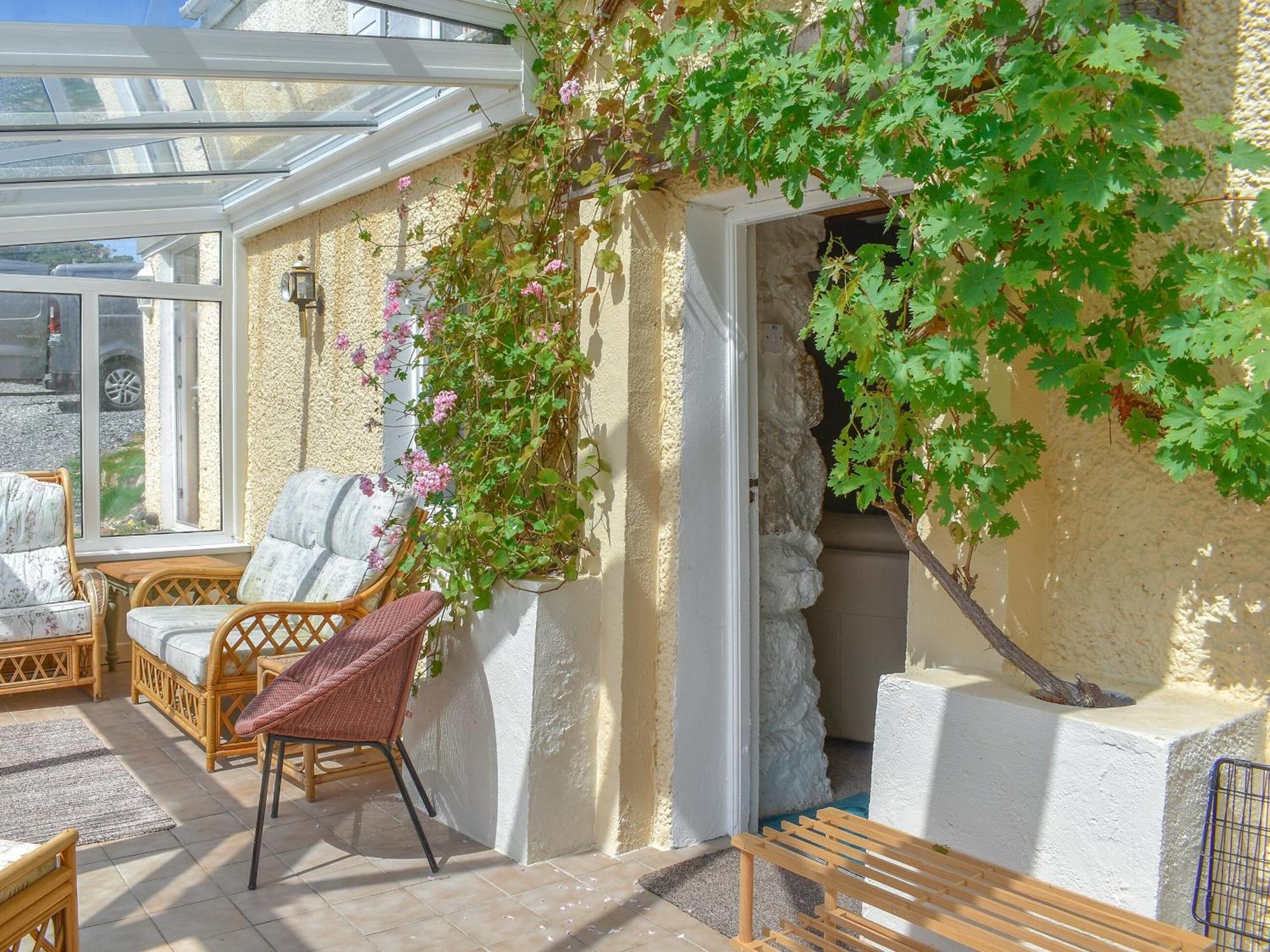 Sanctuary Cottage Aberdaron Buitenkant foto