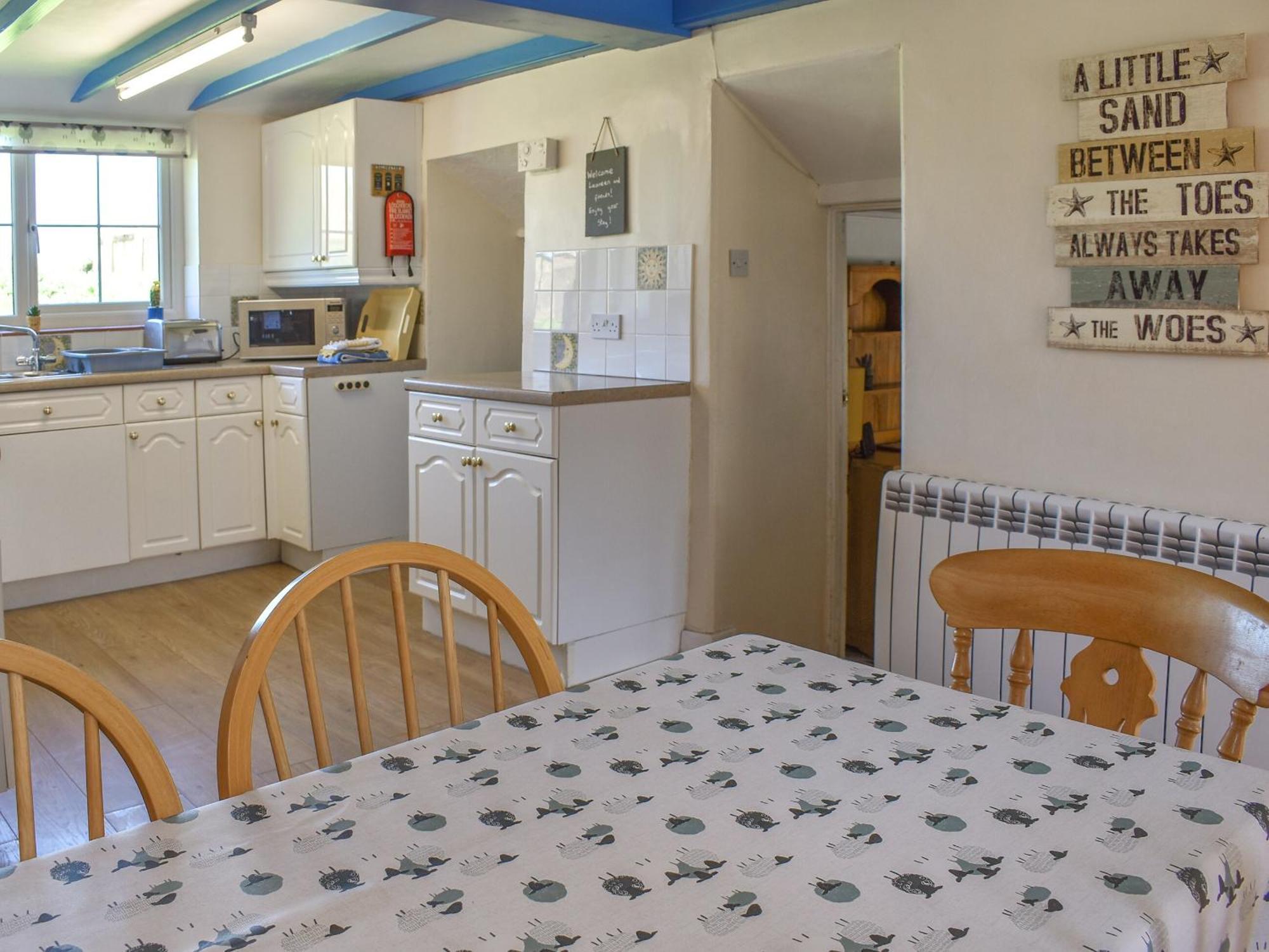 Sanctuary Cottage Aberdaron Buitenkant foto